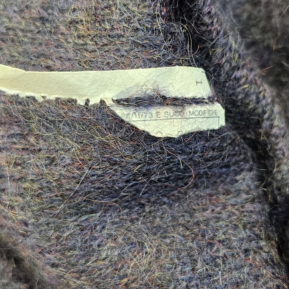 Women's Blue Sweater - Picture 7 of 14